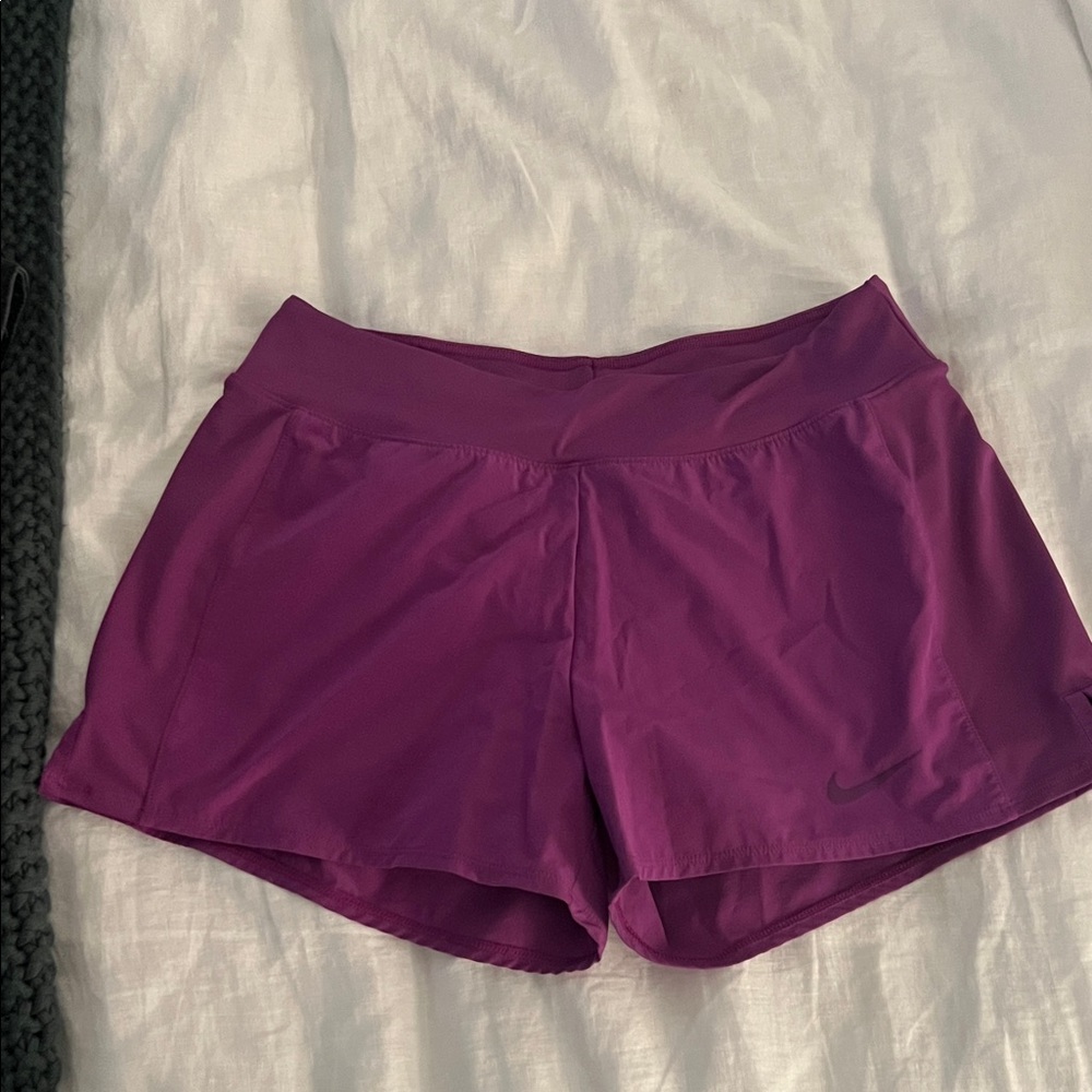 Nike Women's Athletic Shorts in Vibrant Purple